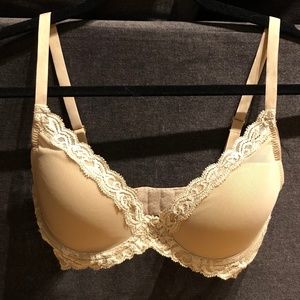 Natori Feathers 30DD (30E) in Caramel